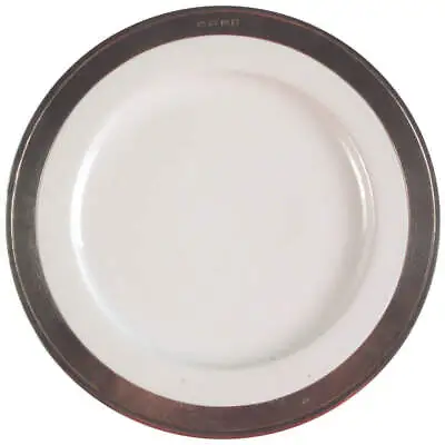 Match Pewter Convivio White Dinner Plate 7477638 • $139.95