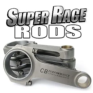 $355 • Buy CB Performance Connecting Rods Engine VW Drag 5.325 Length Chevy Journal 2667