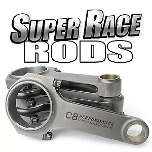 CB Performance Connecting Rods Engine VW Drag 5.325 Length Chevy Journal 2667 • $375