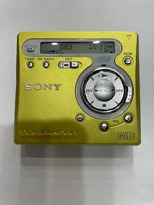 Minidisc Recorder Sony MDLP Walkman MZ-R700 Digital Mega Bass • $139.99
