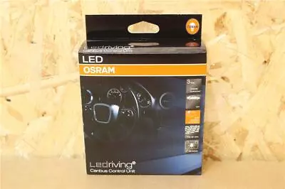 LEDCBCTRL103 OSRAM LED Canbus Control Unit For FOG 2 X 50W To Remove LED Errors • $39.77