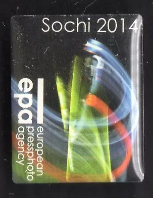 Sochi 2014 Olympic Games. Media Pin. Epa. European Pressphoto Agency • $14.50