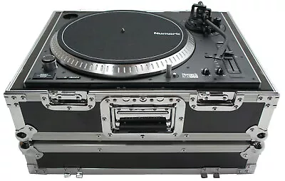 $119.95 • Buy Harmony HC1200BMKII Flight Foam Lined Turntable Custom Case Fits Technics 1200