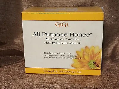 Gigi All Purpose Honey Microwave Hair Removal Kit • $20