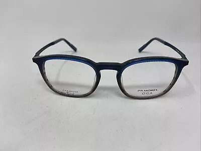 Morel Oga 10151o 52/21/150 Bb06 Blue Brown Eyeglasses Frame Ih78 • $100