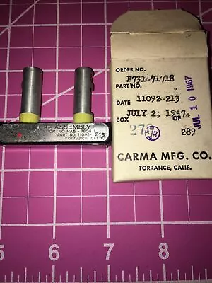 Aircraft Pilot Indicator WARNING LIGHTS 11092-213 215 216 217 Vintage. U PIK • $6.99