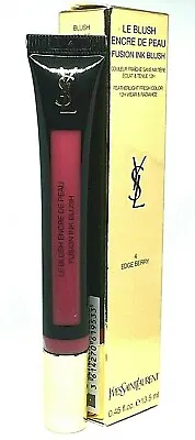 Yves Saint Laurent Pink Blush Fusion Ink 4 Edge Berry  • £12.99