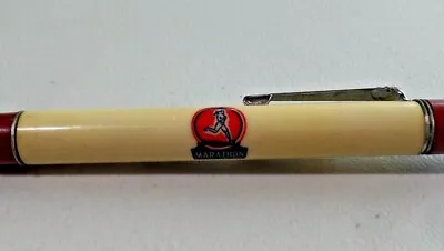 Vtg Marathon Gas & Oil Advertising Mechanical Pencil Jackson OH 1940's  • $39.95