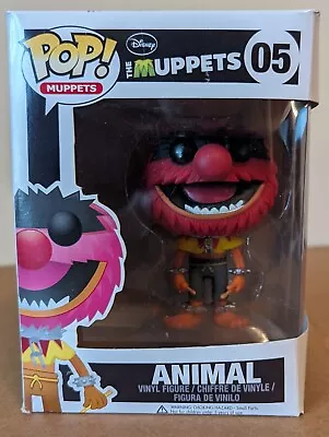 Funko Pop Muppets - Animal #05 (Vaulted Disney)  • $75