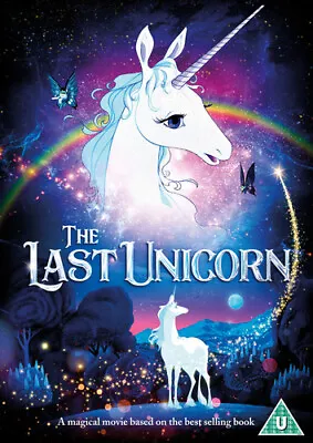 The Last Unicorn DVD (2018) Jules Bass Cert U Expertly Refurbished Product • £2.12