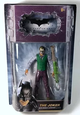 Mattel Movie Masters Dark Knight The Joker W/ Missile Launcher  2008 - NEW • $28.99