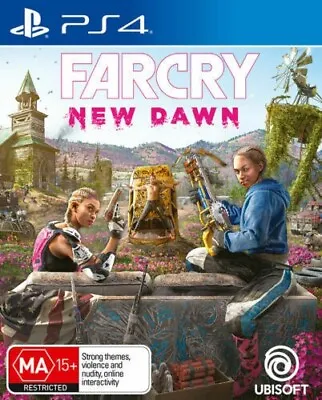 ✅ Far Cry New Dawn (PlayStation 4 PS4 2019) FREE POST ✅ • $18.95