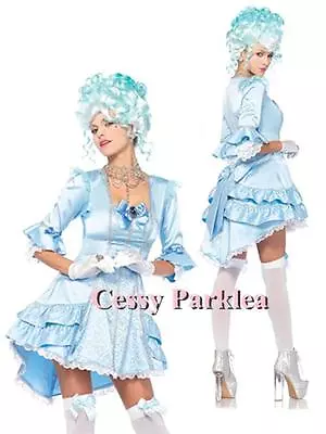 X-F3-1Versailles Beauty Marie Antoinette Renaissance Masquerade Dress Up Costume • $38.37