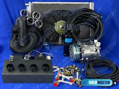 A/c Kit Universal Underdash Evaporator 404-0fcup H/c With Upward Hose Outlet • $651.31