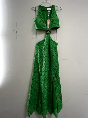 $100 • Buy Bnwt Alice Mccall Lime Yvonne Midi Dress - Size 8 Au/4 Us  (rrp $549)