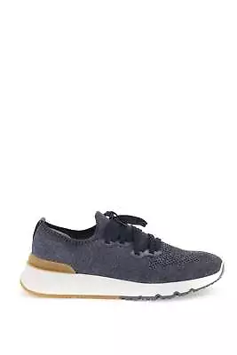 Brunello Cucinelli Knit Chine Sneakers In • $660