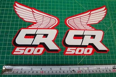 88' 1988 CR500 Dirtbike Decals Stickers CR 500 CR500R 500R AHRMA VMX Elsinore • $22.99