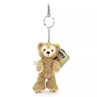 Disney Duffy Bear 4  Keychain Key Ring Backpack Clip Stuffed Plush Soft Mickey • $17.76