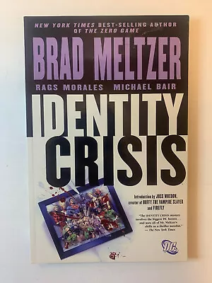 Identity Crisis (DC Comics 2005 October 2006) • $7