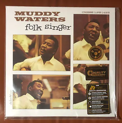 Folk Singer By Muddy Waters (200g Vinyl 2LP Jun-2015 Analogue Productions) • $104.95
