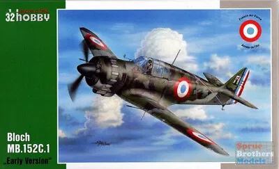 SPH32063 1:32 Special Hobby Bloch MB.152C.1  Early Version  • $69.94