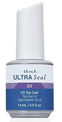 IBD Ultra Seal UV Top Coat 0.5 Oz #97200 • $12.50