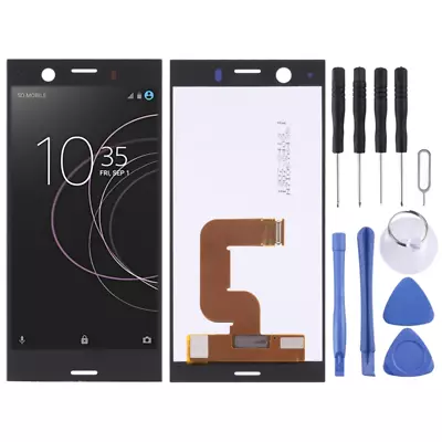 OEM LCD Screen For Sony Xperia XZ1 Compact With Digitizer Full Assembly(Black) • $57.19