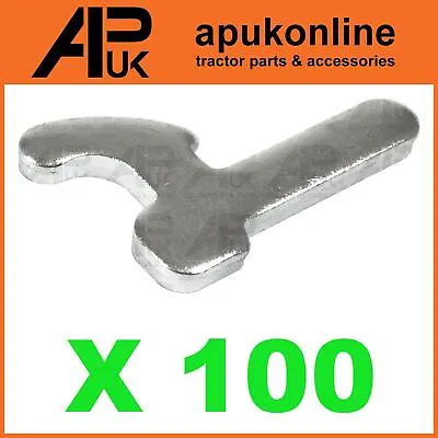 100x Beam Safety Locking Pin Clip For Planned P Series Pallet Racking Shelving • £63.99