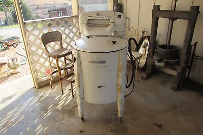 Vintage Antique Speed Queen Wringer Washer Washing Machine #1185 • $350