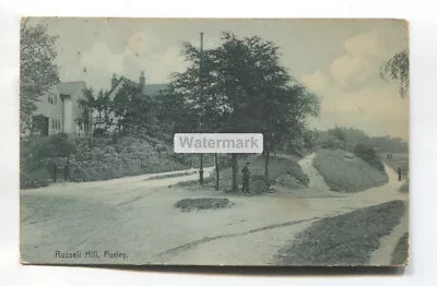 £1.99 • Buy Purley, Croydon - Russell Hill, Roads, House - 1907 Used Postcard