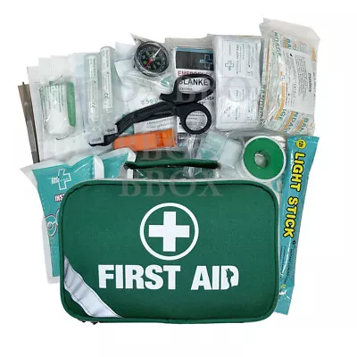 258PCS Emergency First Aid Kit Medical Travel Survival Bag Family Workplace ARTG • $47.99