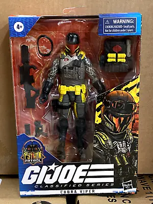 Hasbro G.I. Joe Python Patrol Cobra Viper #42 • $19.98