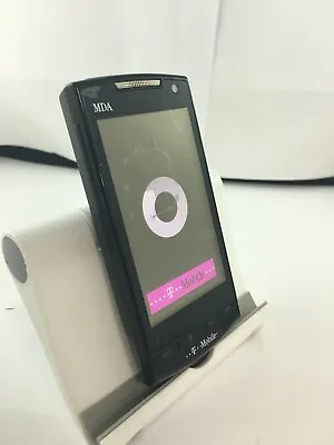 HTC MDA Compact 4GB TOPA200 Unlocked Black Touchscreen Smartphone 288 MB RAM   • £11.54