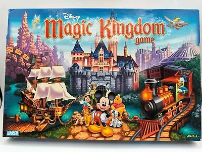 Disney Magic Kingdom Theme Park Board Game Parker Brothers 100% Complete • $14.99