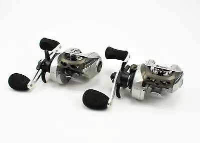 *lot Of 2* Quantum Throttle Ii Th100ha 7.3:1 7+1 Right Hand Baitcast Reel No Box • $21.50