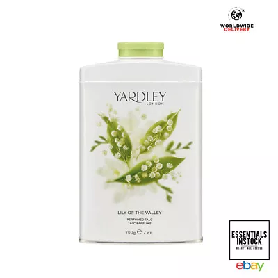 Yardley Lily Of The Valley Talc 200g • £6.70