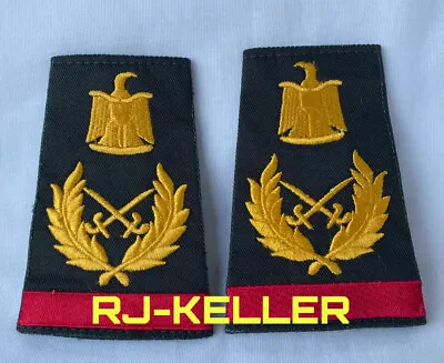 Iraqi Army Military Field Marshal General Officers Shoulder Boards Epaulettes SM • $19.97