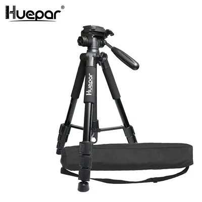 Huepar Multi Function Travel Camera Tripod 143cm Adjustable Laser Level Tripod • $35.99