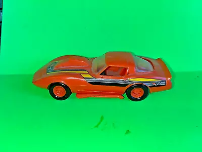 Vintage Monogram Snap Tite 1/32 Chevrolet Corvette Built Model From Kit # 1016 • $9.95