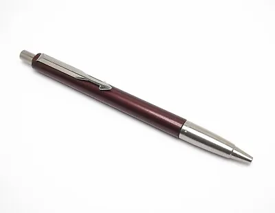 Vintage Parker Vector Burgundy Ballpoint Pen - 1996 • $8.49