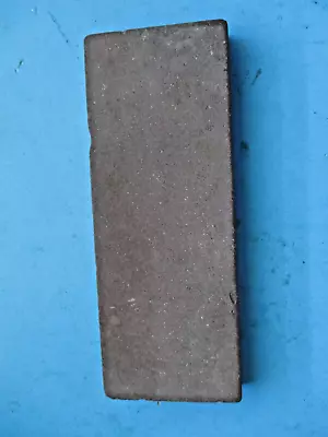 Vintage  Rust Red Color Natural Quarry Honing Sharpening Stone • $14.95