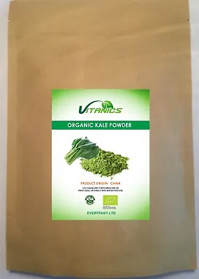 Organic Kale Powder 200g • £8.92