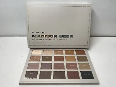 Morphe Madison Beer Chanel Surfing Artistry Palette • 0.79 Oz • $17.50