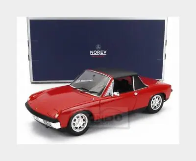 1:18 NOREV Porsche Volkswagen 914/4 1.7 1975 Red NV187690 MMC • $68.50