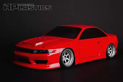 £38.68 • Buy RC Body Car Drift Touring 1:10 Nissan Silvia S14 Odyvia Style APlastics New