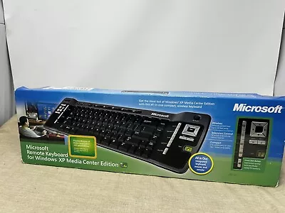 Microsoft Remote Keyboard For Windows XP Media Center Edition ZV1-00004 New • $59.99