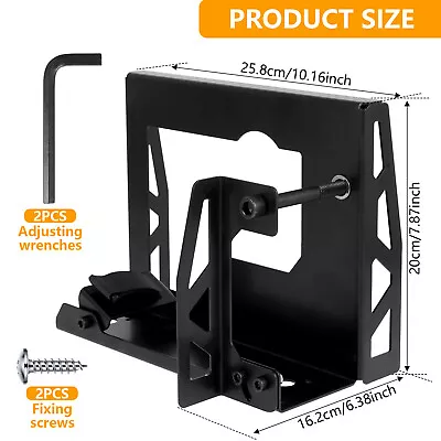 Electric Planer Flip Support Electric Planer Mount Bracket With 2 Wrench Elbcw • $50.19