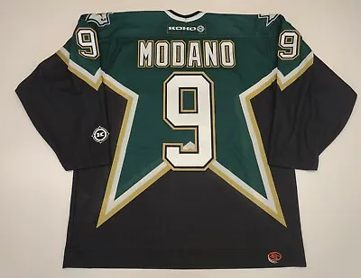 Mike Modano Vintage Dallas Stars Koho Jersey Large • $299.99