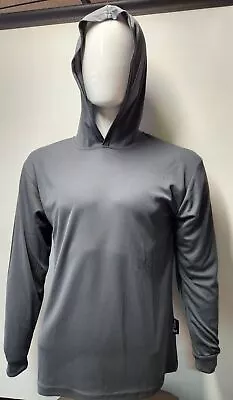 Hoodie Grey  High Visibility Shirt  / Air Cooling Flow W/ UV Protection • $9.99