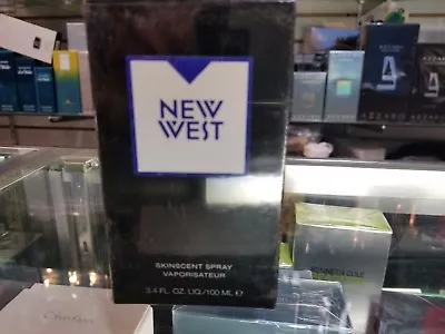 $89.99 • Buy NEW WEST By Aramis 3.4 Oz 100 Ml Skinscent Spray For Men * NEW IN SEALED BOX *
